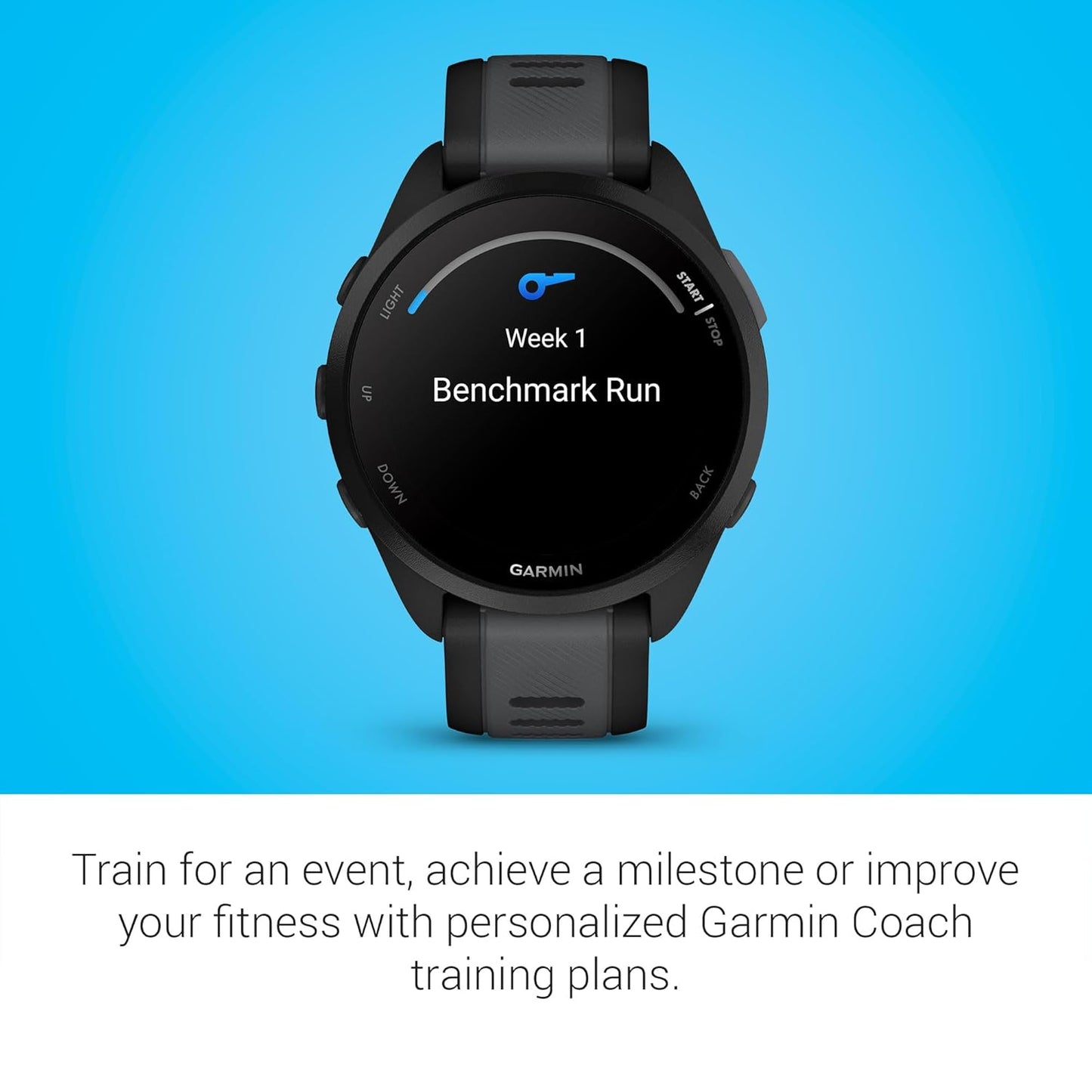 Garmin Forerunner 165 Music, Running Smartwatch, Colorful AMOLED Display, Training Metrics and Recovery Insights, Music on Your Wrist Dabbakhul
