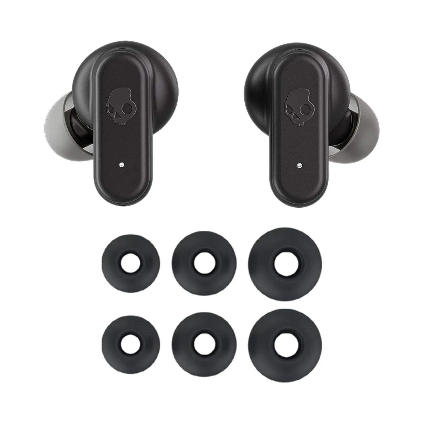 Skullcandy Dime 3 True Wireless Earbuds | Multipoint Bluetooth Pairing, 20-Hour Battery Life, Built-in Mic, Auto Connect | Compatible with iPhone & Android Dabbakhul