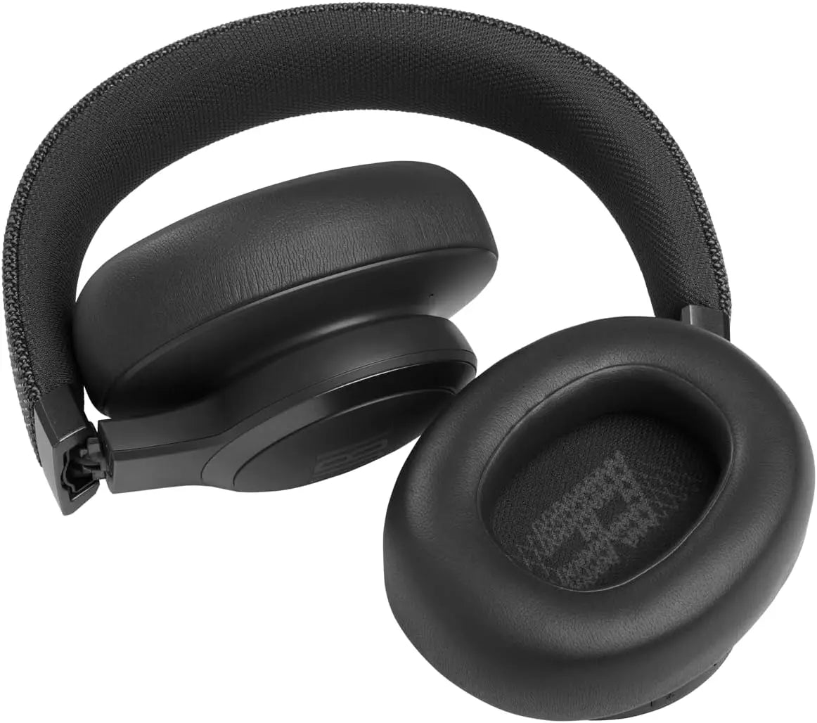 JBL Live Tune 660NC: Wireless On-Ear Headphones with Active Noise Cancellation Dabbakhul
