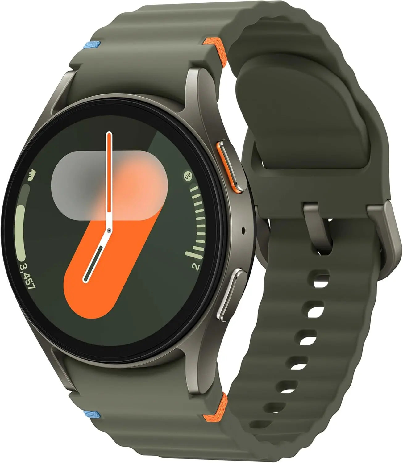 Samsung Galaxy Watch 7 44mm LTE AI Smartwatch w/Energy Score, Wellness Tips, Heart Rate Tracking, Sleep Monitor, Fitness Tracker, 2024, Green Dabbakhul