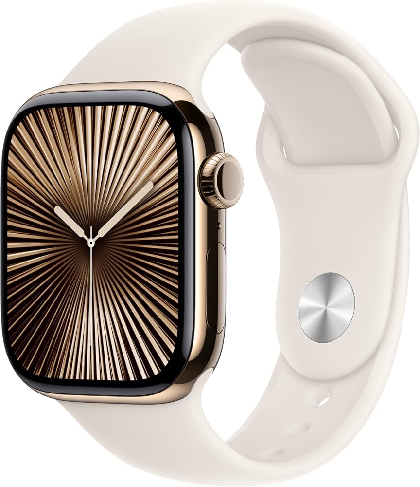 Apple watch 42mm starlight sport band M/L