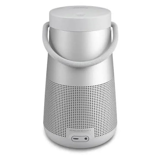 Bose SoundLink Revolve+ (Series II) Portable and Long-Lasting Bluetooth Speaker with 360° Wireless Surround Sound, 17 Hours of Battery Life, Water and Dust Resistant Dabbakhul