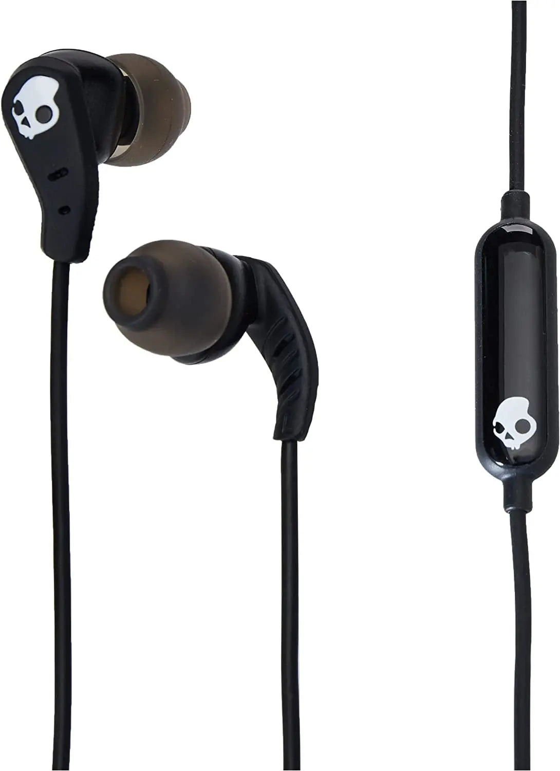 Skullcandy - Set USB-C, Noise Isolating, Call and Track Control, Works with iPhone and Android Wired Headset (Black, In the Ear) Dabbakhul