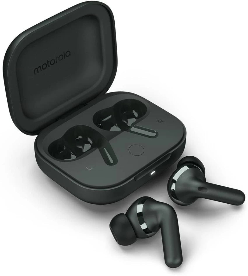 moto buds+ | Sound by Bose, Dual Dynamic Drivers, 48dB ANC, Dolby Head Tracking Bluetooth Headset - Unboxed