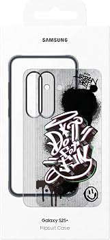 Samsung Galaxy S25 Ultra Flipsuit Phone Case, Protective Cover, Interchangeable Design, Included Interactive Card Syncs with Screen, US Version, EF-MS938CWEGUS, White