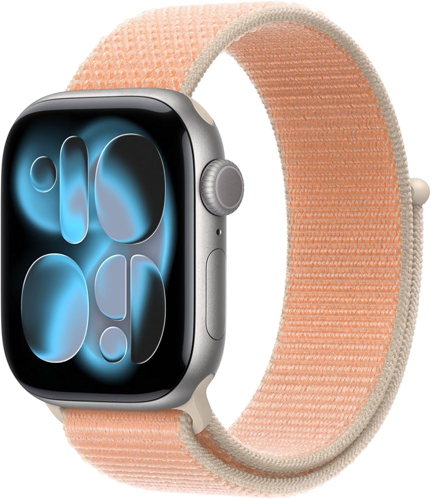Apple watch 42mm cantaloupe sport loop band