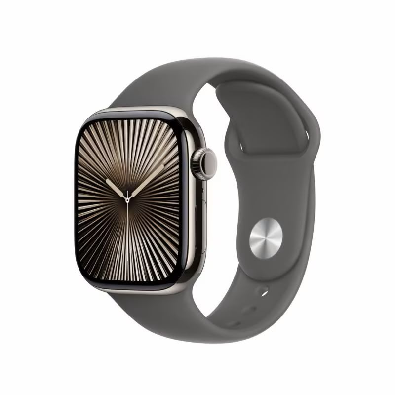 Apple watch strap 46mm Stone Gray Sport Band - M/L