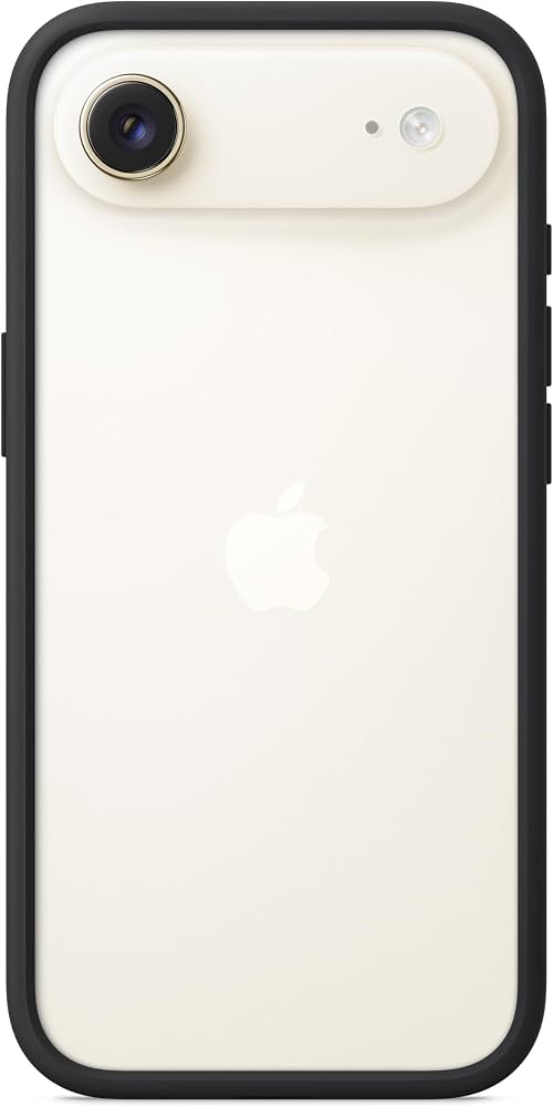 Apple iPhone Air Bumper case - Black