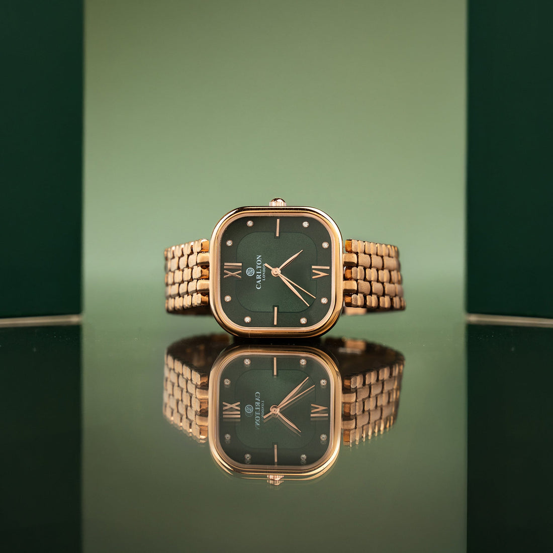 CARLTON LONDON
Chelsea Analog Watch - For Women CLSSCDGRN