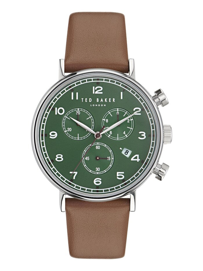 Ted Baker Green Dial Men Watch - BKPBAF303
Product Images and Videos (AI-Generated Alt Text)