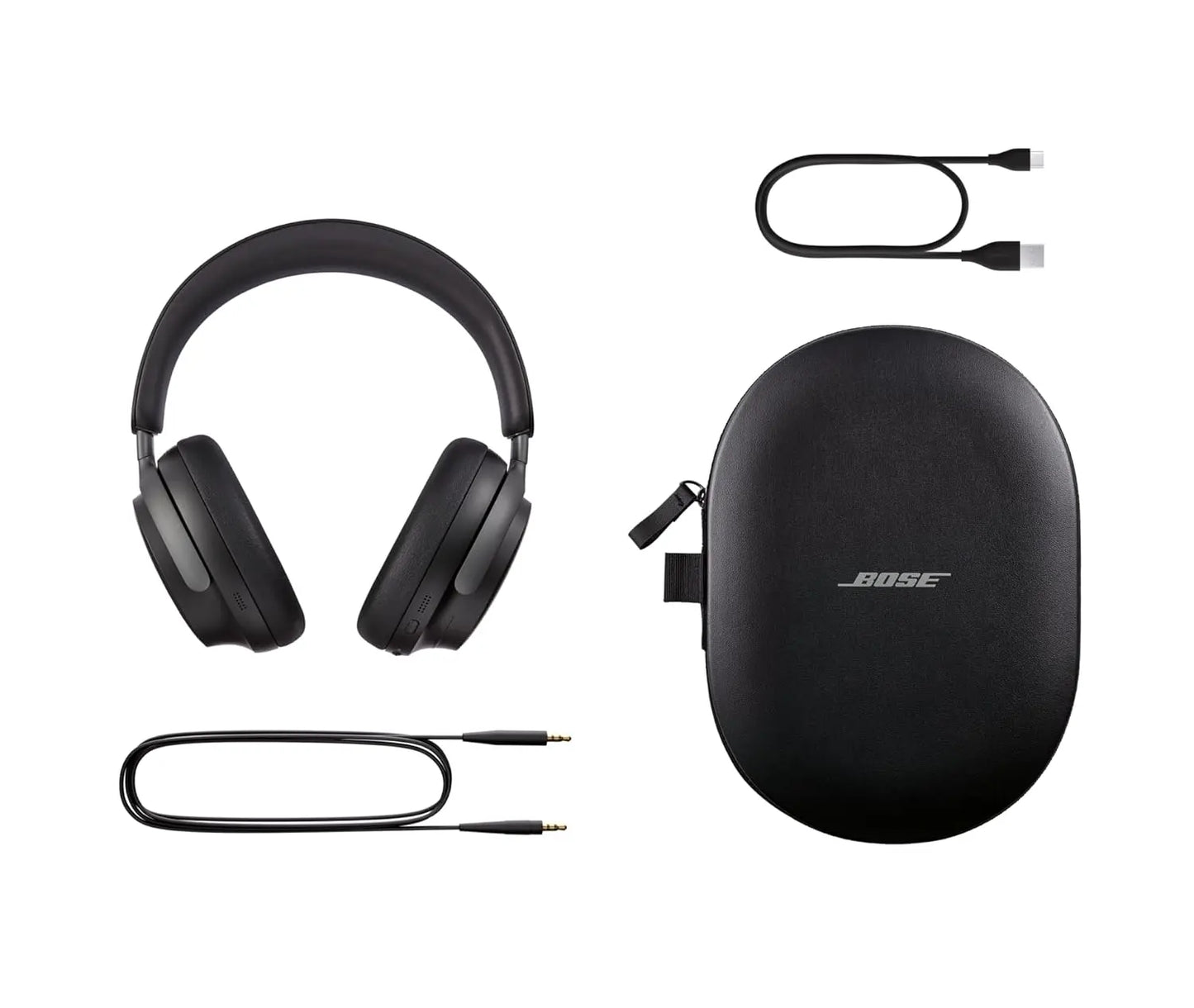 Bose New QuietComfort Ultra Wireless Noise Cancelling Headphones with Spatial Audio, Over-The-Ear Headphones with Mic, Up to 24 Hours of Battery Life Dabbakhul
