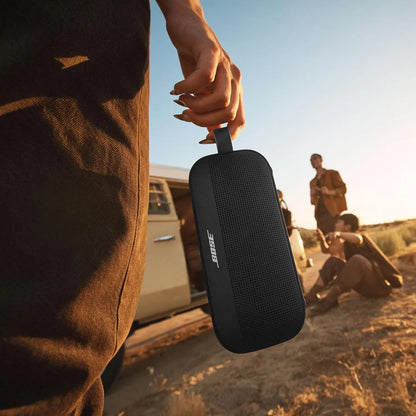 Bose New SoundLink Flex Portable Bluetooth Speaker (2nd Gen), Portable Outdoor Speaker with Hi-Fi Audio, Up to 12 Hours Battery Life, Waterproof and Dustproof Dabbakhul
