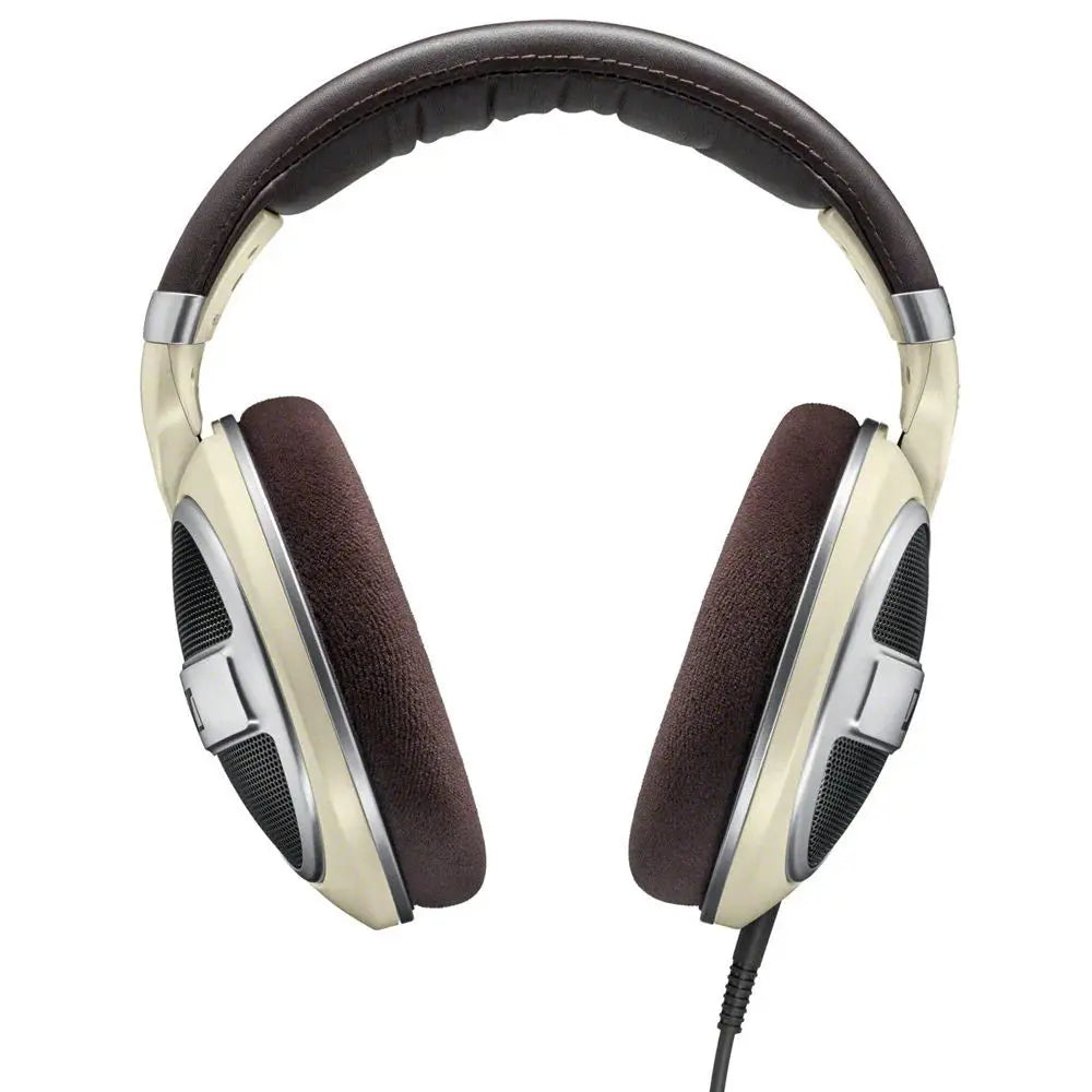 Sennheiser HD 599 Wired Over The Ear Headphones Without Mic - Ivory Dabbakhul