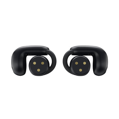 Bose New Ultra Open Earbuds with OpenAudio Technology, Open Ear Wireless Earbuds, Up to 48 Hours of Battery Life - Black