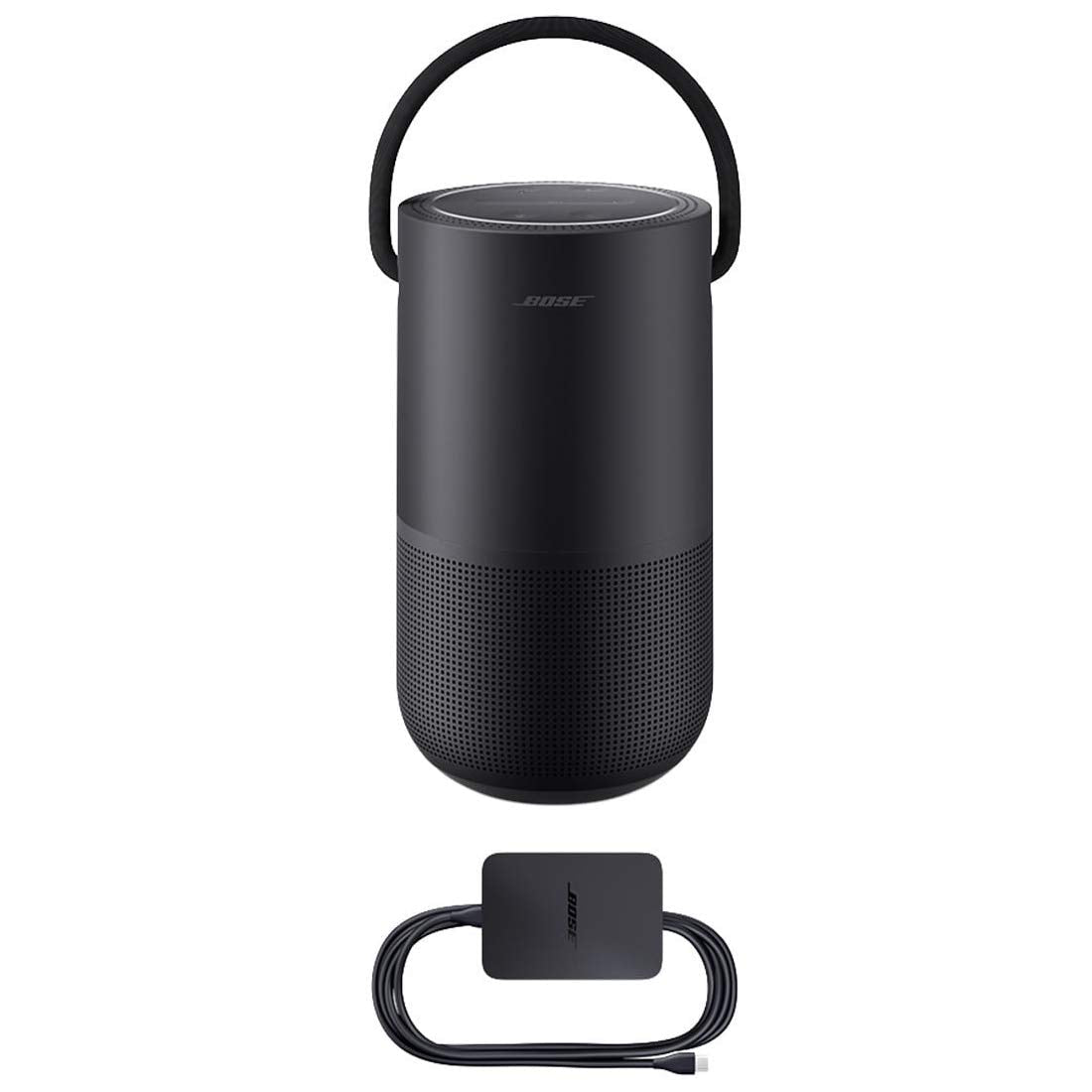 Bose Portable Smart Wireless Bluetooth Speaker with Alexa Voice Control Built-in, Wi-Fi Connectivity, 360° Sound, Powerful Bass Dabbakhul