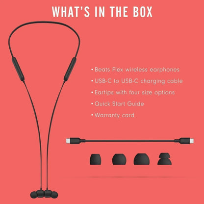 Beats (by Apple) Flex Wireless Earphones – Magnetic Earbuds, Class 1 Bluetooth Dabbakhul