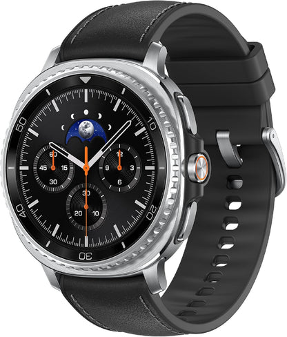 Samsung Galaxy Watch 8 Classic (2025) 46mm Bluetooth Smartwatch, Cushion Design, Rotating Bezel, Quick Button, Sleep Coaching, Running Coach, Energy Score, Black - Unboxed