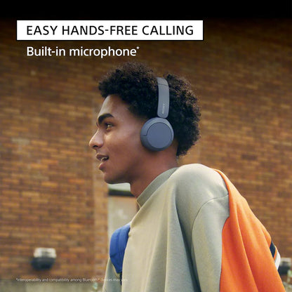 Sony WH-CH520, Wireless On-Ear Bluetooth Headphones with Mic - Unboxed