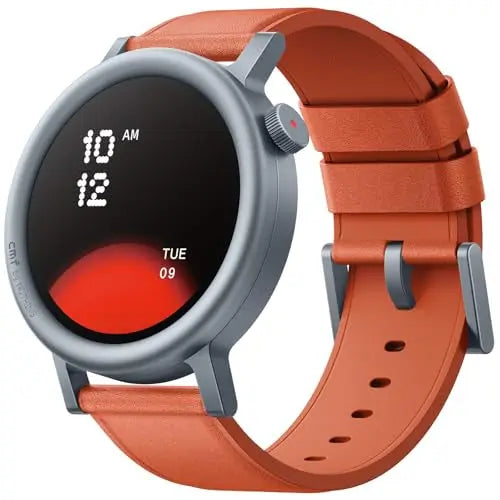 CMF by Nothing Watch Pro 2 Smartwatch with 1.32'' AMOLED Display, 11 Days Battery Life, Bluetooth Calls with AI Noise Cancellation and Built-in Multi-System GPS Dabbakhul