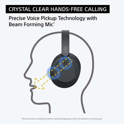 Sony WH-CH720N, Wireless Over-Ear Active Noise Cancellation Headphones with Mic Dabbakhul