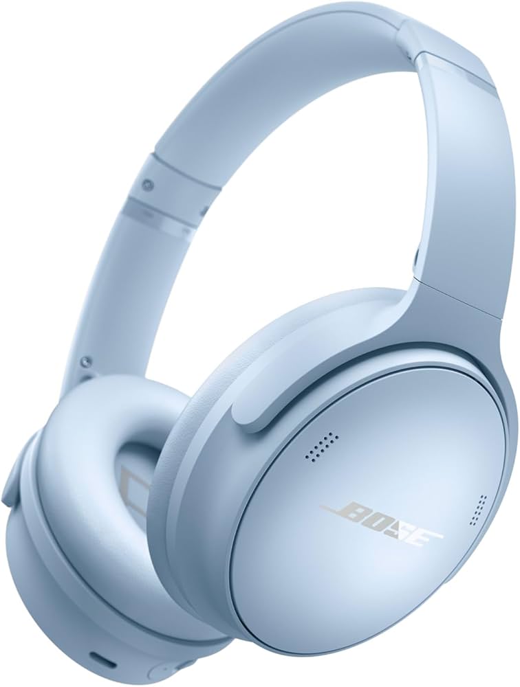 Bose New QuietComfort Wireless Noise Cancelling Headphones, Bluetooth Over Ear Headphones with Up to 24 Hours of Battery Life - Unboxed
