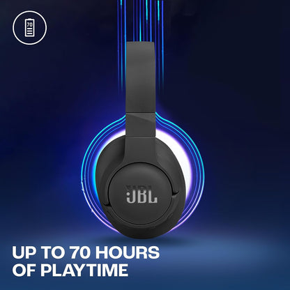 JBL Tune 770NC Wireless Over Ear ANC Headphones with Mic - Unboxed