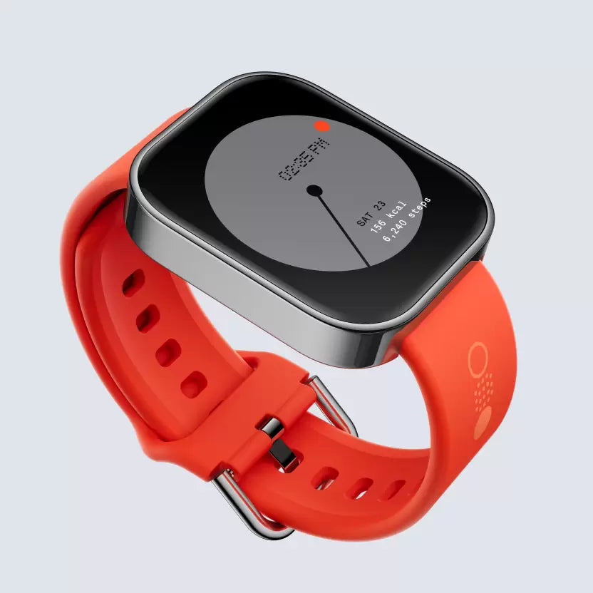 Nothing CMF Watch Pro, 1.96 AMOLED, BT calling with AI noise reduction, GPS, Metallic Grey Smartwatch - Unboxed