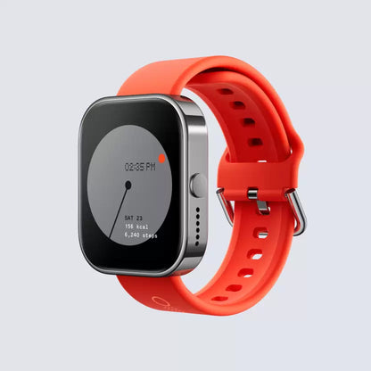 Nothing CMF Watch Pro, 1.96 AMOLED, BT calling with AI noise reduction, GPS, Metallic Grey Smartwatch - Unboxed