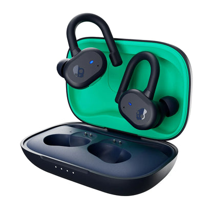 Skullcandy Push Active in-Ear Wireless Earbuds, 43 Hr Battery, Skull-iQ, Alexa Enabled, Microphone Dabbakhul