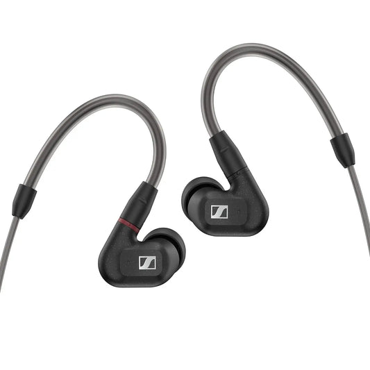 Sennheiser IE 300 in-Ear Hi-Res Audiophile Headphones (Black) Dabbakhul
