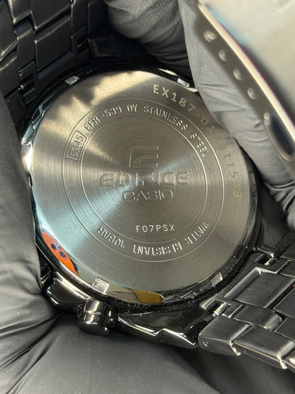 Casio Edifice - EX187 Black - OpenBox