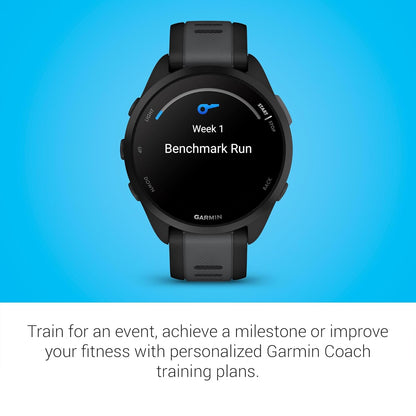 Garmin Forerunner 165 Music, Running Smartwatch, Colorful AMOLED Display, Training Metrics and Recovery Insights, Music on Your Wrist Dabbakhul