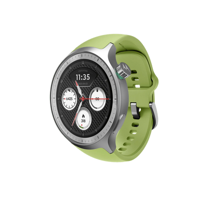 MOTOROLA Moto Watch 1.4" OLED, AOD, Dual band GPS, 2026 Model Android only Smartwatch l
Free Size) Dabbakhul