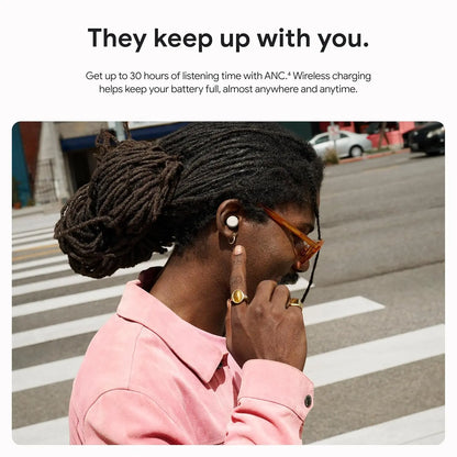 Google Pixel Buds Pro 2 - Wireless Earbuds with Active Noise Cancellation – Bluetooth Headphones Dabbakhul
