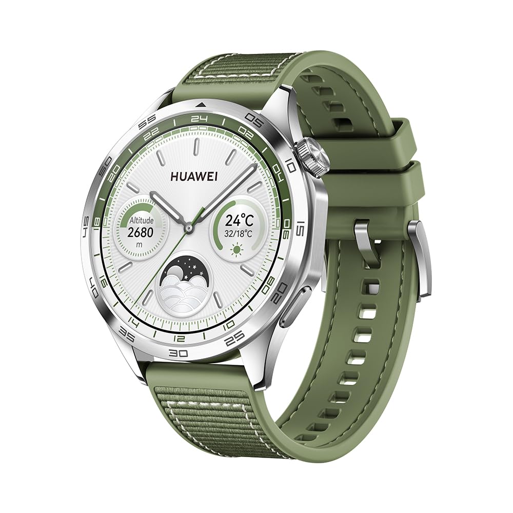 Huawei Watch GT4 46mm Smartwatch Compatible with Android & iOS - Unboxed