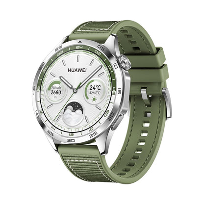 Huawei Watch GT4 46mm Smartwatch Compatible with Android & iOS - Unboxed