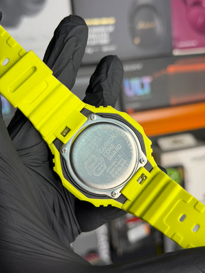 Casio Gshock - GA2100 YELLOW DIAL