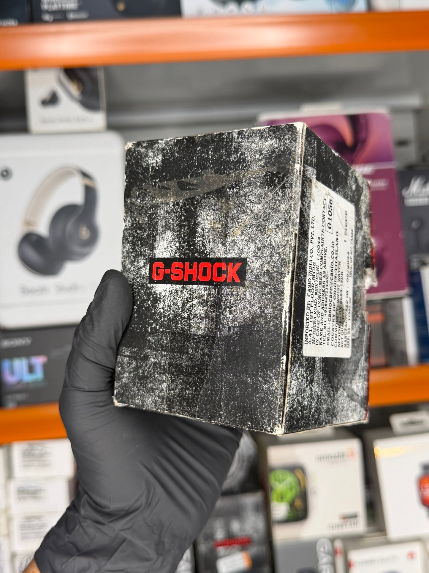 Casio Gshock -GX56BB-1SDR