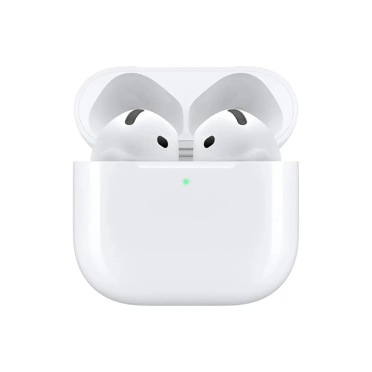 Apple AirPods 4 Wireless Earbuds, Bluetooth Headphones, Personalised Spatial Audio, Sweat and Water Resistant, USB-C Charging Case, H2 Chip, Up to 30 Hours of Battery Life, Effortless Setup for iPhone Dabbakhul