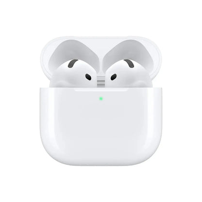 Apple AirPods 4 Wireless Earbuds, Bluetooth Headphones, Personalised Spatial Audio, Sweat and Water Resistant, USB-C Charging Case, H2 Chip, Up to 30 Hours of Battery Life, Effortless Setup for iPhone Dabbakhul