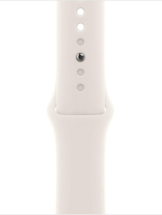 Apple watch 42mm starlight sport band M/L