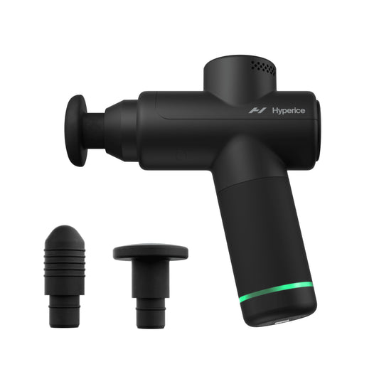 Hyperice Hypervolt Go 2 in Black, Portable Percussion Massager