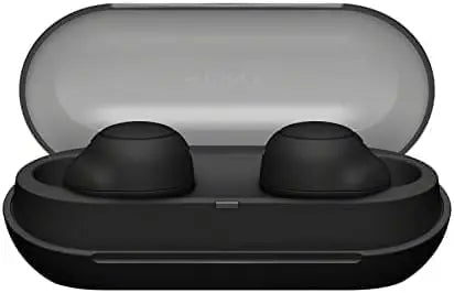 Sony WF-C500 IPX4/20Hrs Battery Life Bluetooth Headset (Dark Black, True Wireless) Dabbakhul
