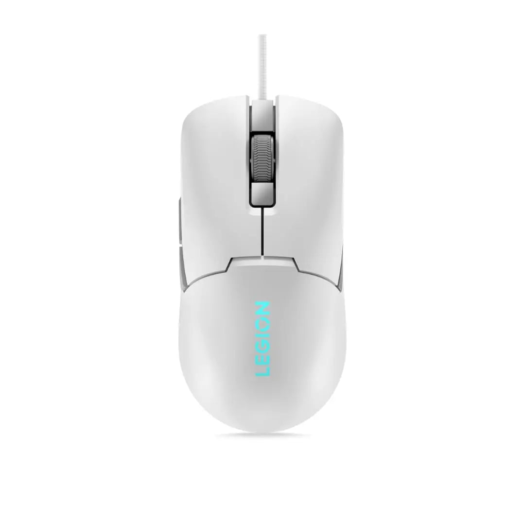 Lenovo Legion M300s RGB Wired Gaming Mouse - 8,000 DPI Adjustable Sensor, 6 Programmable Buttons & 20-Million Clicks Durability with Optimized Comfort , GY51H47350 Dabbakhul