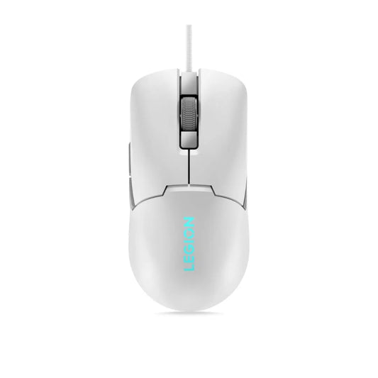 Lenovo Legion M300s RGB Wired Gaming Mouse - 8,000 DPI Adjustable Sensor, 6 Programmable Buttons & 20-Million Clicks Durability with Optimized Comfort , GY51H47350 Dabbakhul