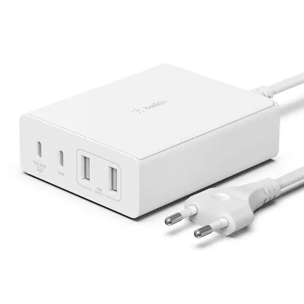 Belkin  Boostcharge pro 4 port GaN 108 watt charger Dabbakhul