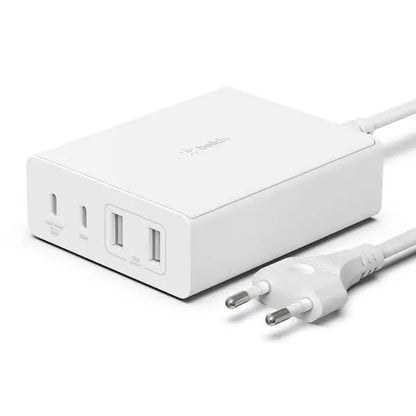 Belkin  Boostcharge pro 4 port GaN 108 watt charger Dabbakhul