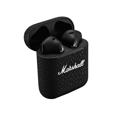 Marshall Minor III Bluetooth Truly Wireless in-Ear Earbuds with Mic (Black) - Unboxed