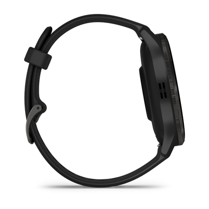 GARMIN Venu 3
Slate Stainless Steel bezel with Black Case and Silicone Band - 45MM