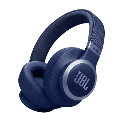 JBL Live 770NC True Adaptive Noise Cancellation Headphones Wireless Over Ear - Unboxed